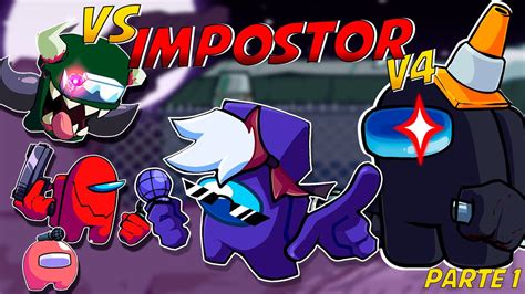 In <strong>FNF vs Impostor</strong> V4 FULL WEEK mod, you take part in a musical battle with aliens. . Fnf vs impostor download